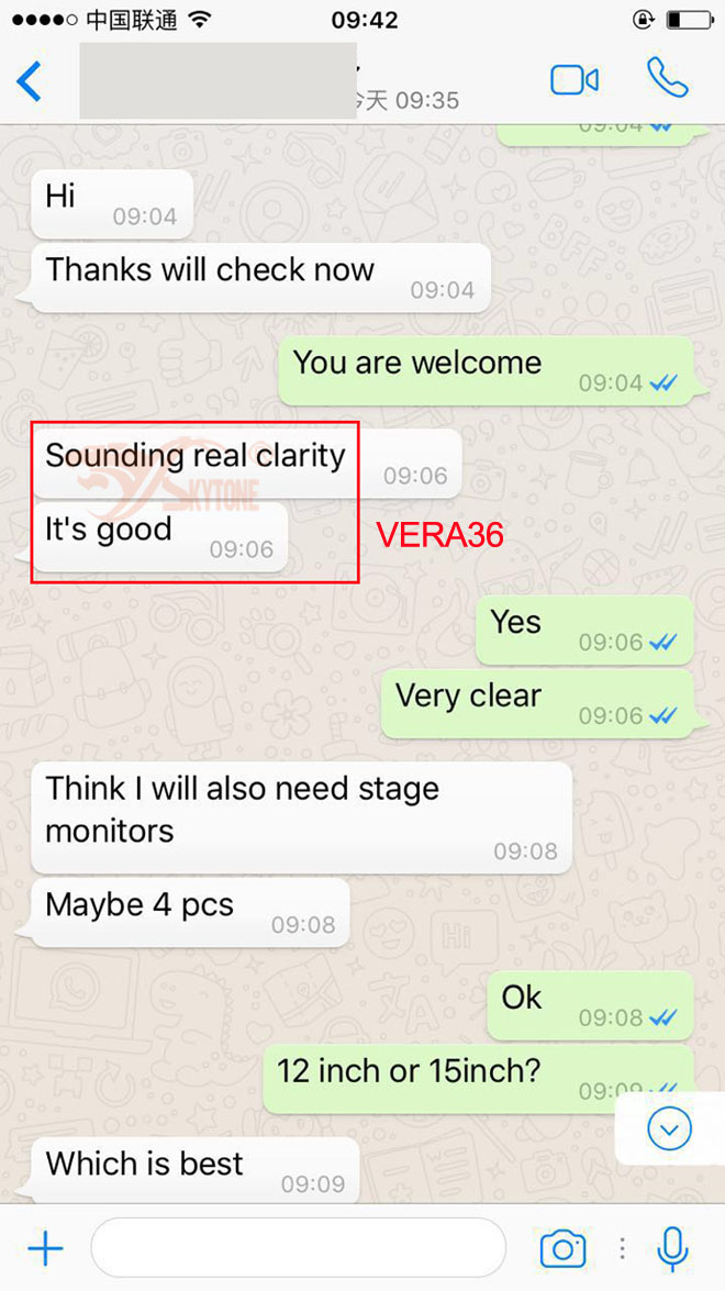 VERA36 line array