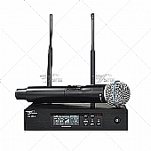 QLX-D系列手持数字无线麦克风