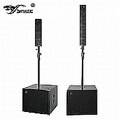 AL Series Active Sound Column Full Range Professional Speaker