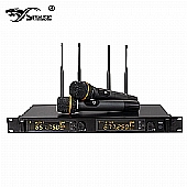 A20 True diversity wireless microphone