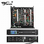 Di series digital amplifier 4 Channels