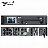 D series digital amplifier 4 Channels