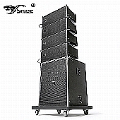 BRX300 serie Dual 8 inch Line array+Dual15 inch Subwoofer