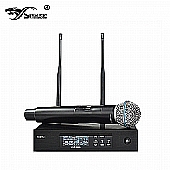 QLX-D series handheld digital wireless microphone