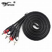 TY-1434 2xRCA Male to 2x RCA Male Hifi audio cable