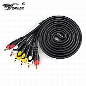 TY-1526 3xRCA Male to 3xRCA Male audio cable