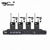 DT3004BL wireless lavalier microphone 4CH