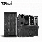 SRX828SP Dual 18-inch Powered Subwoofer