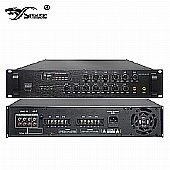 UK series  power amplifier with divided into zones