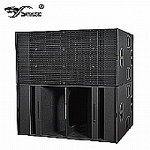 B22 dual 18 inch subwoofer speaker