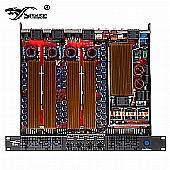 HQ series digital 4 CH PFC power amplifier