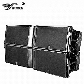 K2 dual 12 inch 3-way line array speaker