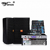 Small Commercial live performance sound system-C